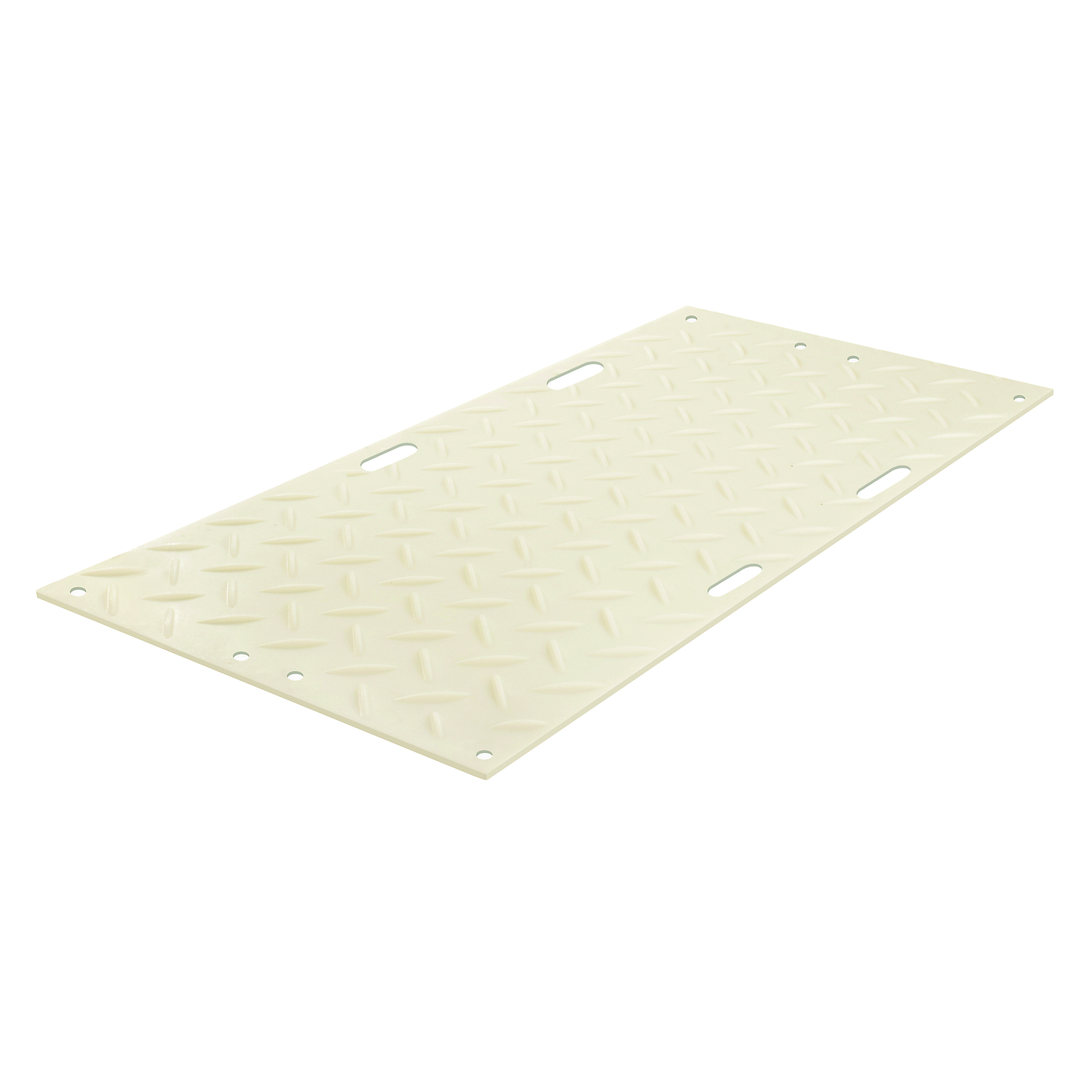 Checkers AlturnaMAT Ground Protection Mat — 3ft. x 6ft., 120-Ton Capacity, Clear, Model# CM36S1